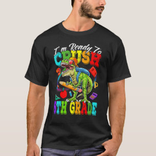 Camiseta Estoy listo para aplastar a los dinosaurios de sex