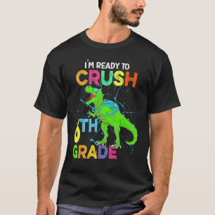 Camiseta Estoy listo para aplastar a los dinosaurios de sex