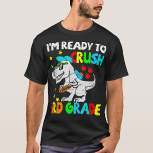Camiseta Estoy listo para aplastar a los dinosaurios de ter