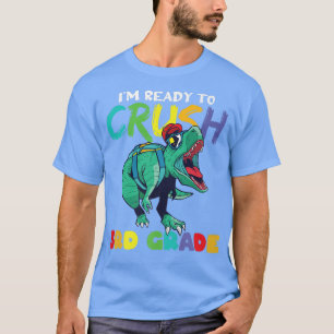 Camiseta Estoy listo para aplastar a los dinosaurios de ter