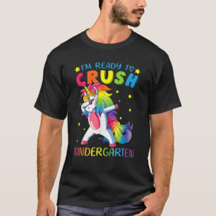 Camiseta Estoy listo para aplastar a los jardines de infame
