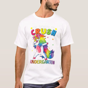 Camiseta Estoy listo para aplastar a los jardines de infame