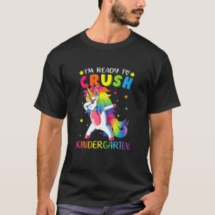 Camiseta Estoy listo para aplastar a los jardines de infame