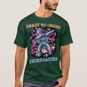 Camiseta Estoy listo para aplastar a los jardines de infanc