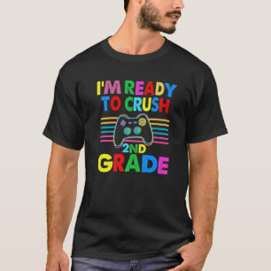 Camiseta Estoy Listo Para Aplastar A Los Jugadores De Juego
