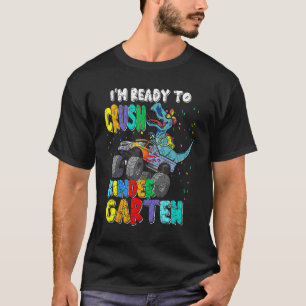 Camiseta Estoy listo para aplastar a los monjes de dinosaur