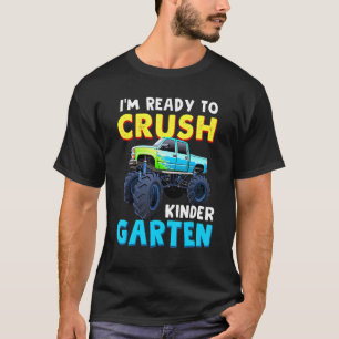 Camiseta Estoy listo para aplastar a los monjes de guarderí