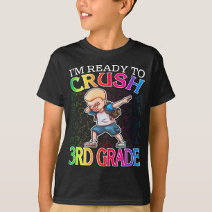 Camiseta Estoy listo para aplastar a los niños africanos de