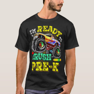 Camiseta Estoy Listo Para Aplastar A Los Niños Camioneros D