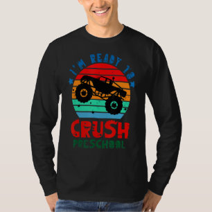Camiseta Estoy listo para aplastar a los niños de los camio