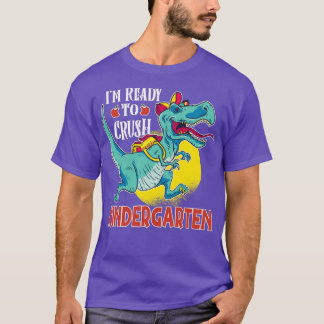 Camiseta Estoy Listo Para Aplastar A Los Niños De Los Dinos