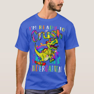 Camiseta Estoy Listo Para Aplastar A Los Niños De Los Dinos