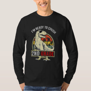Camiseta Estoy listo para aplastar a los niños dinosaurio d