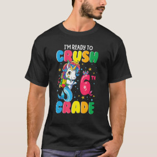 Camiseta Estoy listo para aplastar a los peces de Unicornio