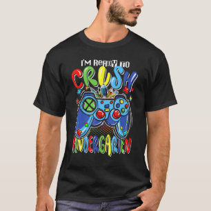 Camiseta Estoy listo para aplastar a los videojugadores de