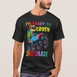 Camiseta Estoy listo para aplastar a Monste de Dinosaurios