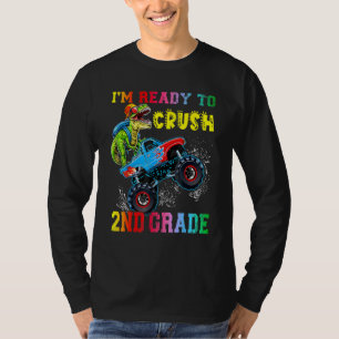 Camiseta Estoy listo para aplastar a Monste de Dinosaurios