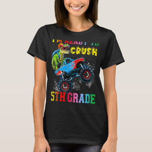 Camiseta Estoy listo para aplastar a Monste de Dinosaurios