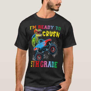 Camiseta Estoy listo para aplastar a Monste de Dinosaurios