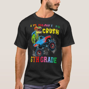 Camiseta Estoy listo para aplastar a Monste de Dinosaurios