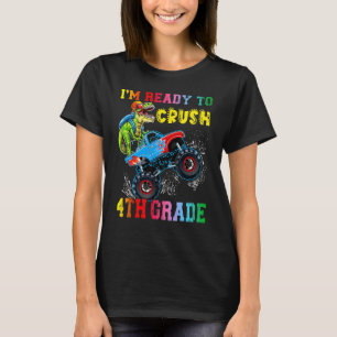 Camiseta Estoy listo para aplastar a Monste de Dinosaurios