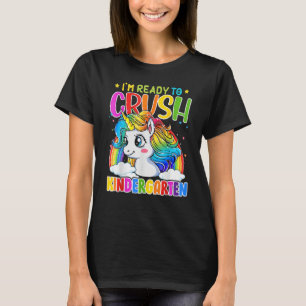 Camiseta Estoy listo para aplastar a niños de la guardería