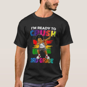 Camiseta Estoy listo para aplastar a niños de tercer grado