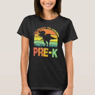Camiseta Estoy listo para aplastar a pre K Rex Dinosaur de