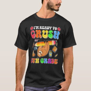 Camiseta Estoy listo para aplastar a Sloth de 5º Grado de v