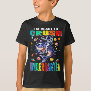 Camiseta Estoy listo para aplastar a un astronauta de jardí
