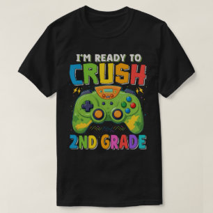 Camiseta Estoy listo para aplastar a un jugador de segundo