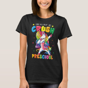 Camiseta Estoy listo para aplastar a Unicornio