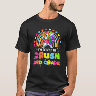 Camiseta Estoy listo para aplastar a Unicornio Arcoiris de 