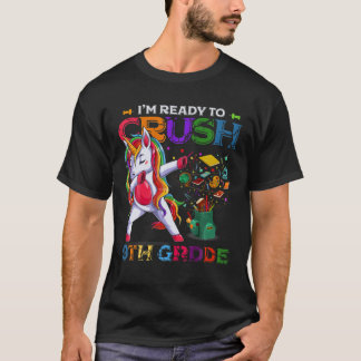 Camiseta Estoy listo para aplastar a Unicornio de noveno gr