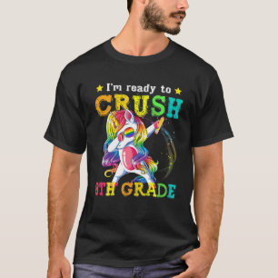 Camiseta Estoy listo para aplastar a Unicornio de octavo gr