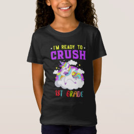 Camiseta Estoy listo para aplastar a Unicornio de primer gr