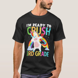 Camiseta Estoy listo para aplastar a Unicornio de tercer gr
