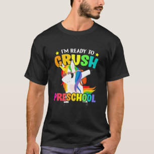 Camiseta Estoy listo para aplastar a Unicornio Preescolar d