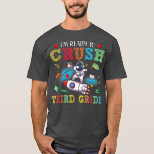 Camiseta Estoy listo para aplastar al astronauta de Dabbing