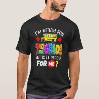 Camiseta Estoy listo para aplastar al maestro de 3er grado 