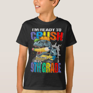 Camiseta Estoy listo para aplastar al Monstruo TRex de Dino