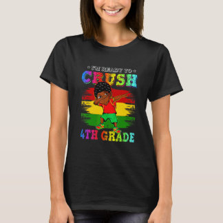 Camiseta Estoy listo para aplastar al profesor de 4to grado