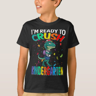 Camiseta Estoy listo para aplastar al rapero de guardería