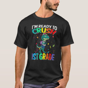 Camiseta Estoy listo para aplastar al rapero de primer grad