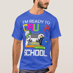 Camiseta Estoy Listo Para Aplastar De Nuevo El Control Del 