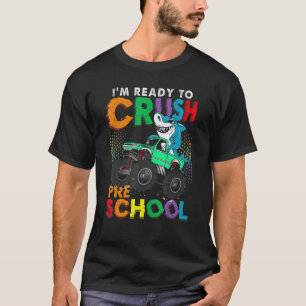 Camiseta Estoy listo para aplastar de vuelta a la ropa pree