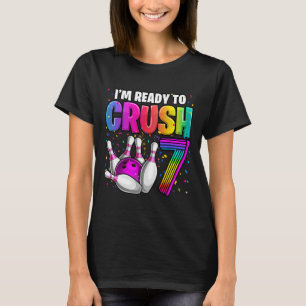 Camiseta Estoy listo para aplastar el 77º cumpleaños de la 