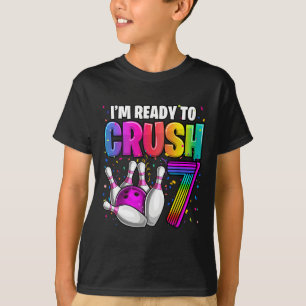 Camiseta Estoy listo para aplastar el 77º cumpleaños de la