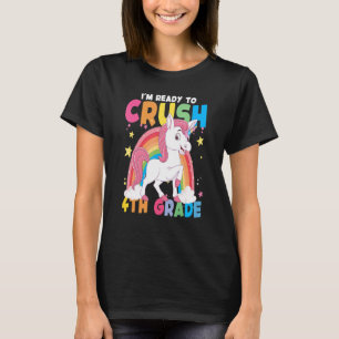 Camiseta Estoy listo para aplastar el arco iris de Unicorni