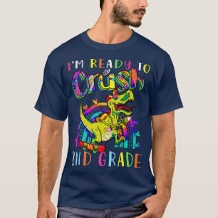 Camiseta Estoy Listo Para Aplastar El Arcoiris De Los Niños